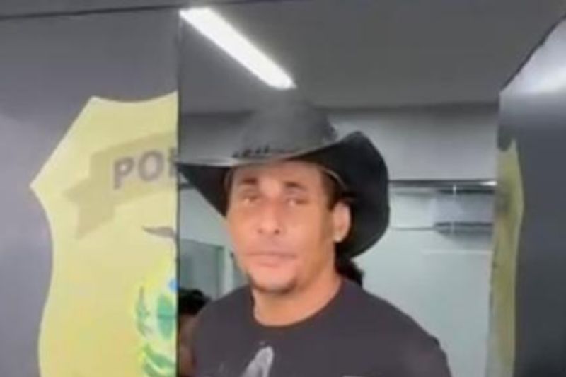 Vídeo: homem que matou mecânico após cobrar dívida de R$ 7 mil é preso em Manaus