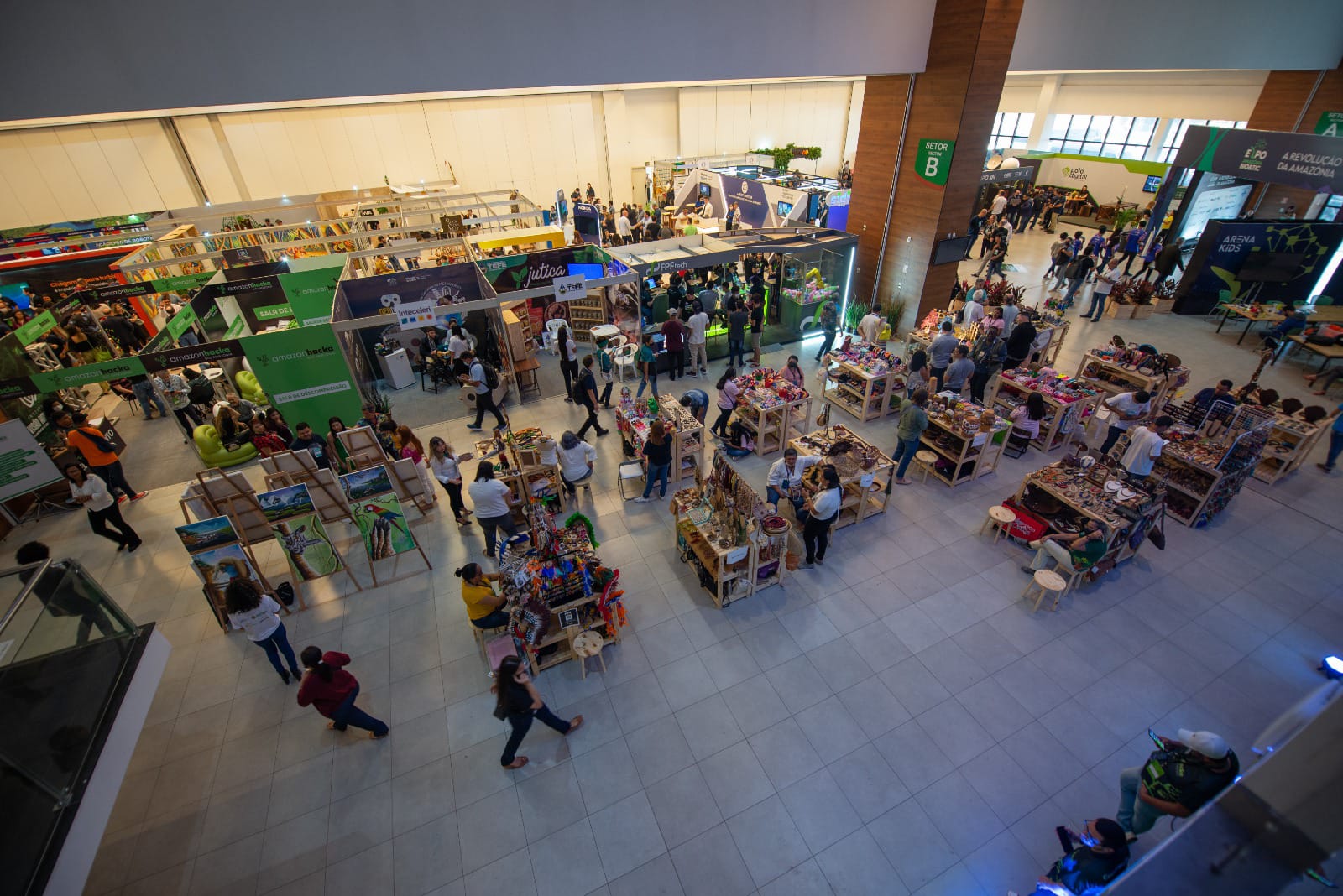 FPFtech traz a Indústria 5.0 para o centro do debate na ExpoAmazônia 2023