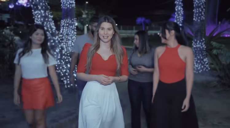 Noiva de David Almeida lança campanha solidária 'Nosso Natal - A Força está na União'