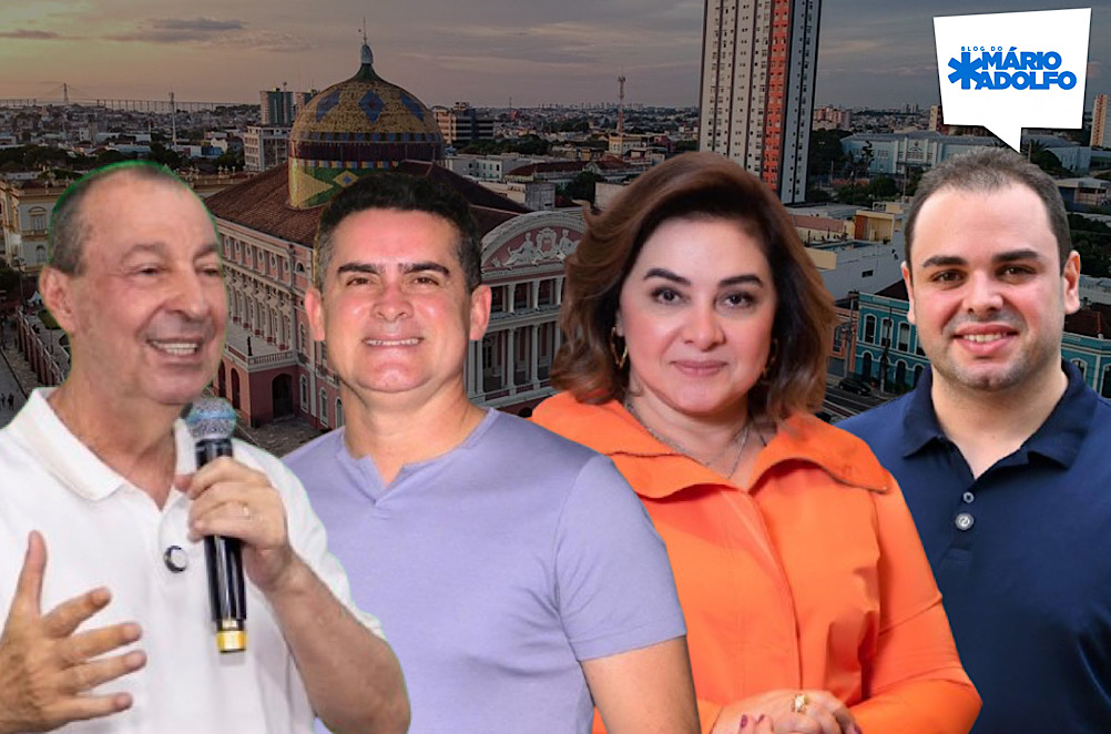 IPEN/G6: Omar lidera corrida pelo Governo do Amazonas e Maria do Carmo cai para 3º