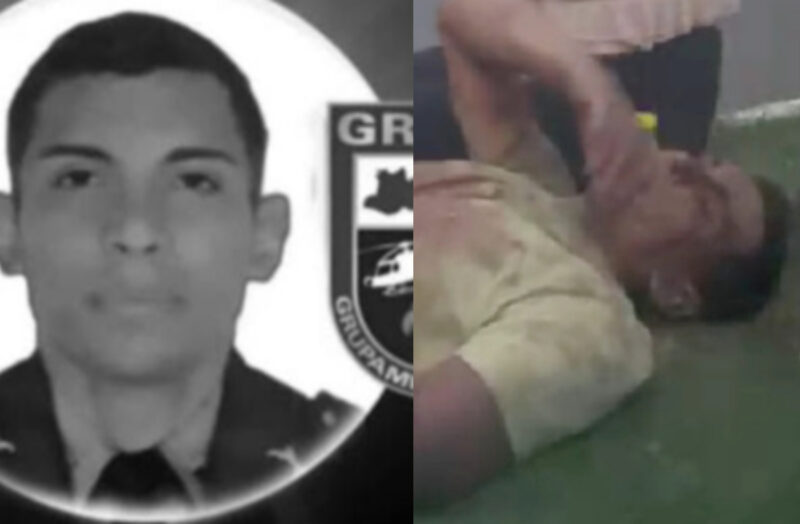 Sargento da PM morre após ser brutalmente agredido em Manaus
