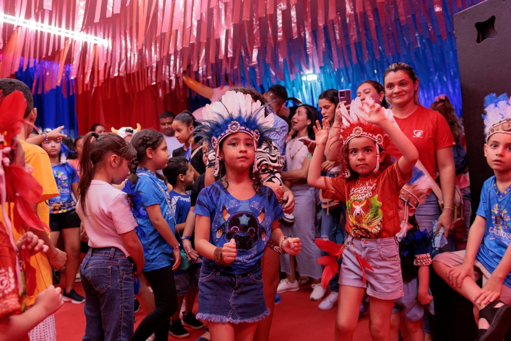 Amazonas Shopping promove mais uma edição do “Bumbazinho”