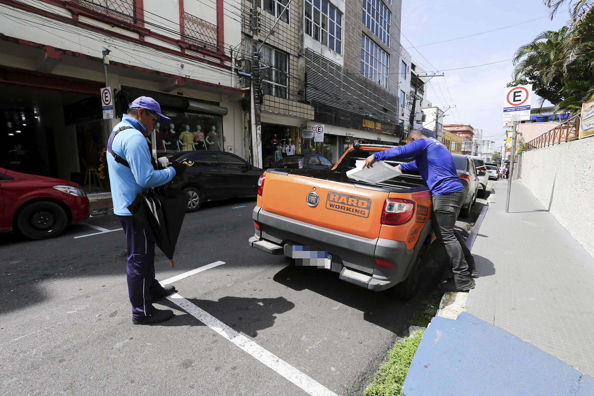 Adesão de motoristas ao serviço Zona Azul cresceu 21,77% em 2024