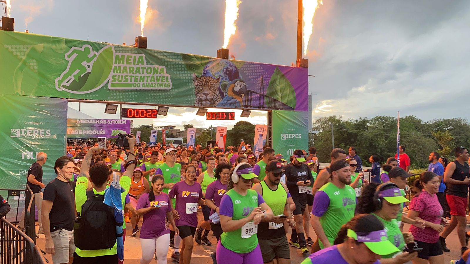 Meia Maratona Verde terá percurso inédito de 30 km a partir da Ponta Negra