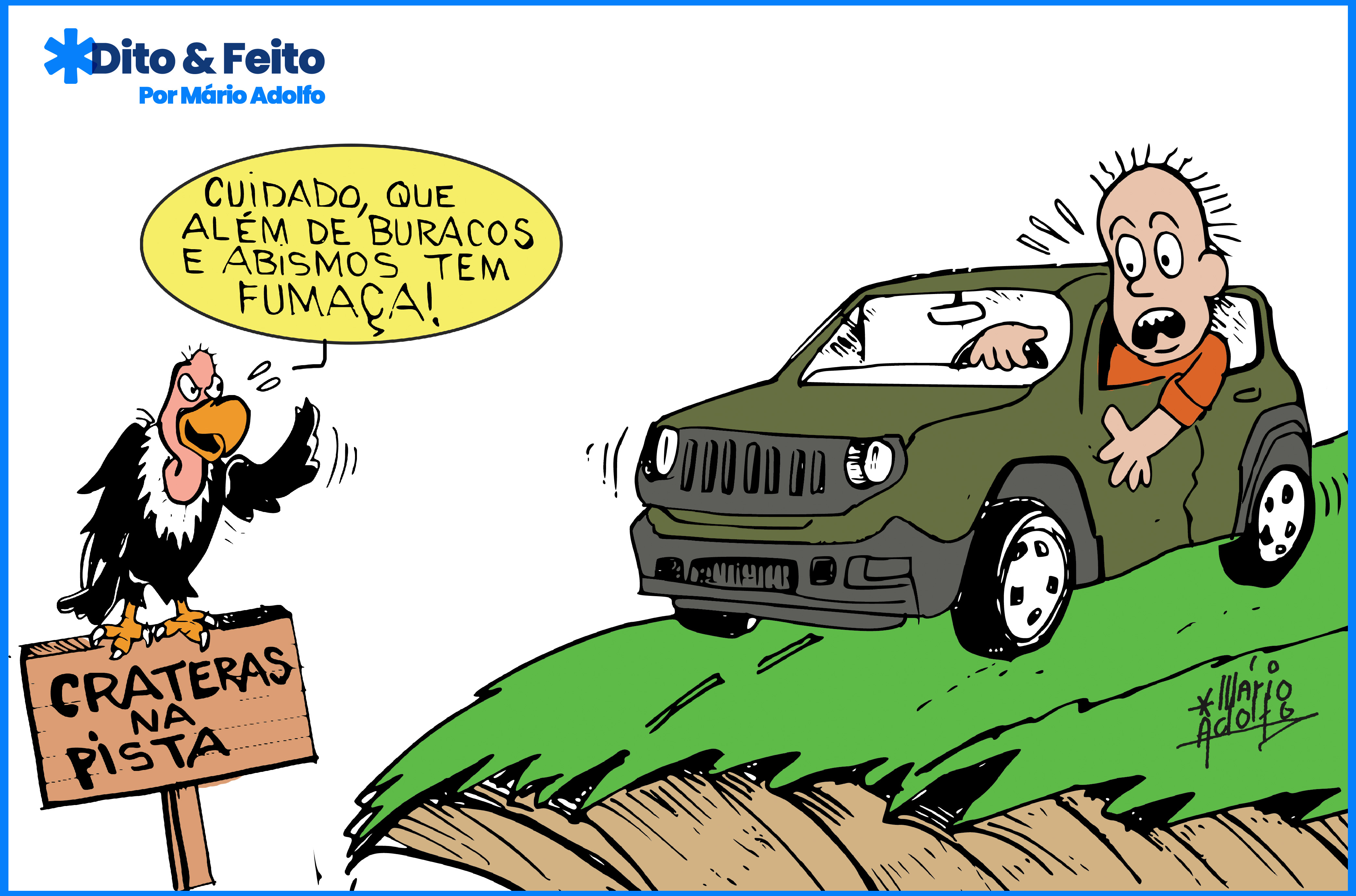 Dito & Feito: Estrada AM-010 – Mais perigosa que pista de rali