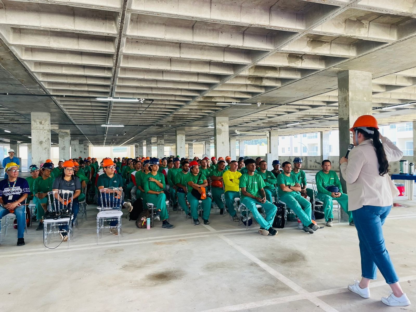 Dezembro laranja: construtora e Sociedade Brasileira de Dermatologia (SBD) lançam campanha para alertar seus operários câncer de pele