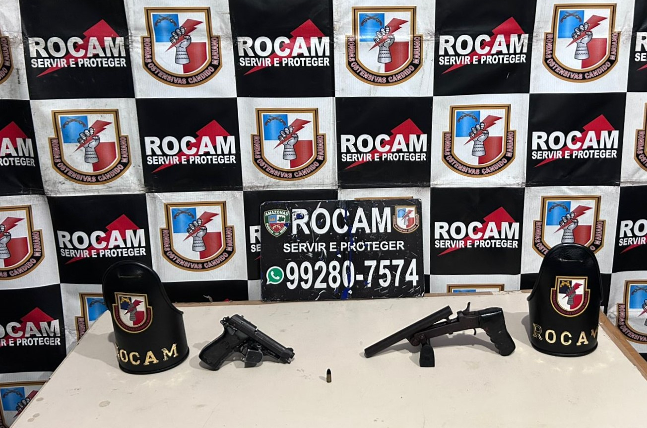 Dupla é presa suspeita de ataque criminoso contra facção rival no AM