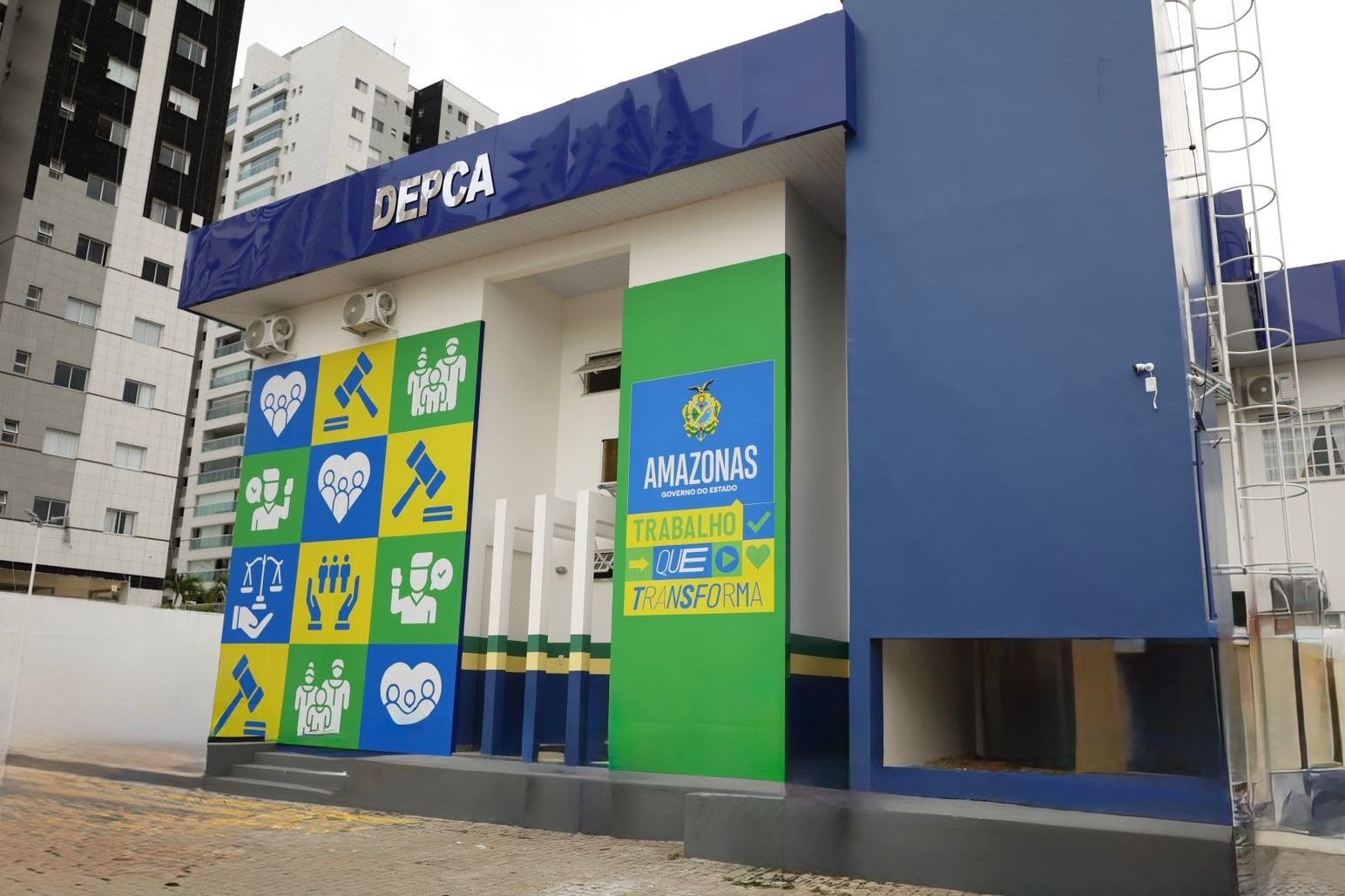 Padrinho é preso suspeito de estupro contra duas afilhadas de 9 e 10 anos em Manaus