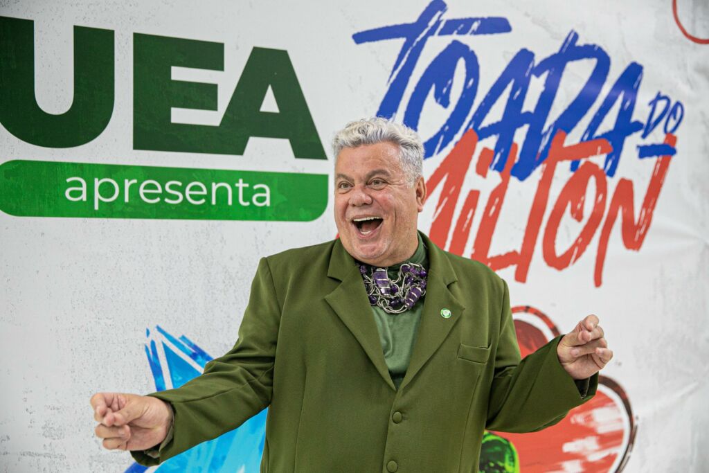 UEA terá programa ao vivo no Festival de Parintins com apresentação de Milton Cunha