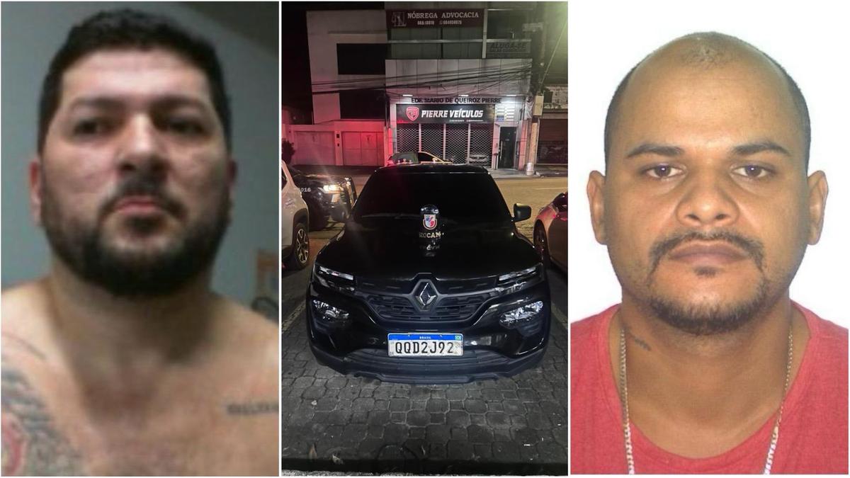 Dupla é presa suspeita de furtos em veículos com 'Chapolin' em Manaus