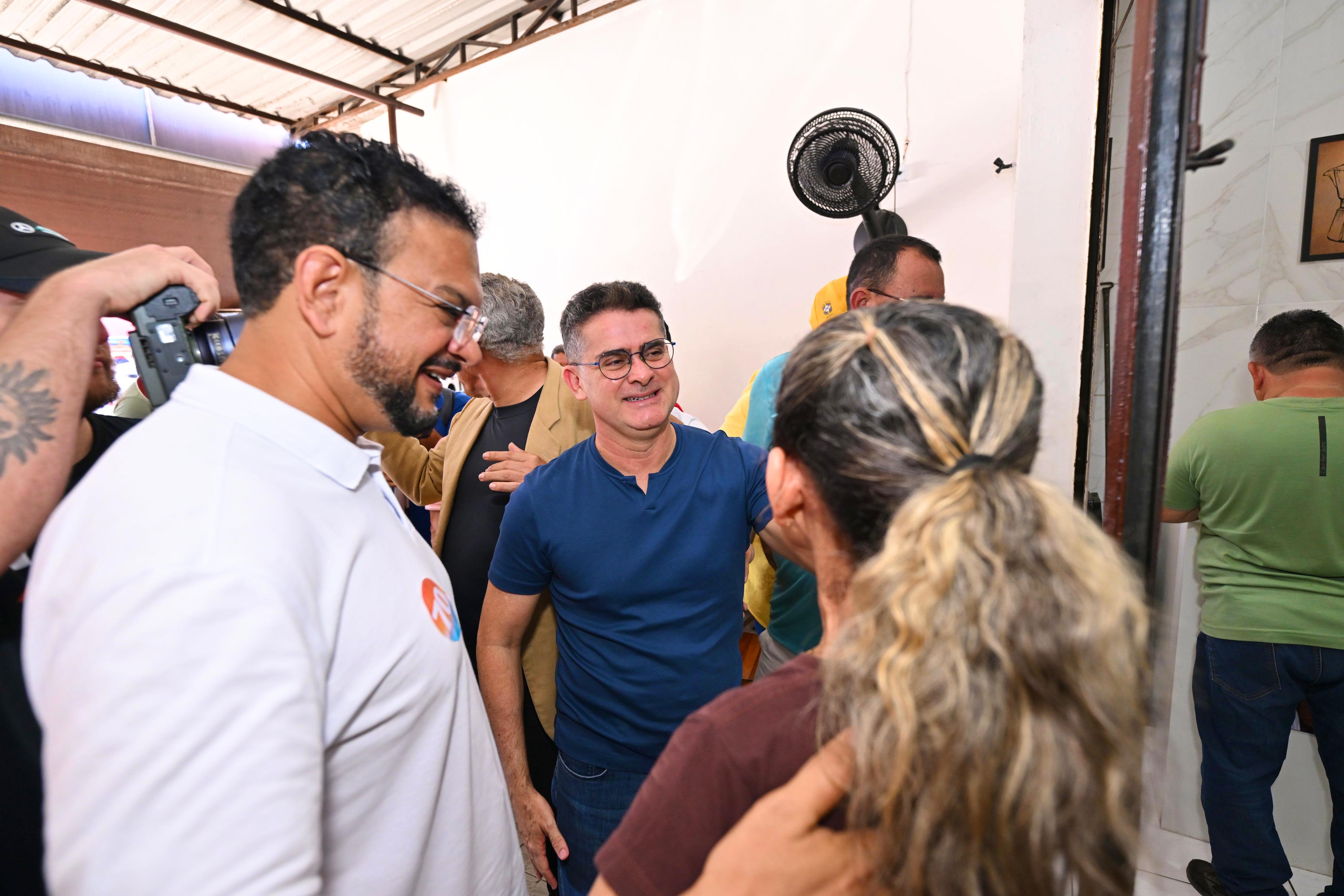 'Nossa prioridade é cuidar da saúde do Amazonas', afirma David