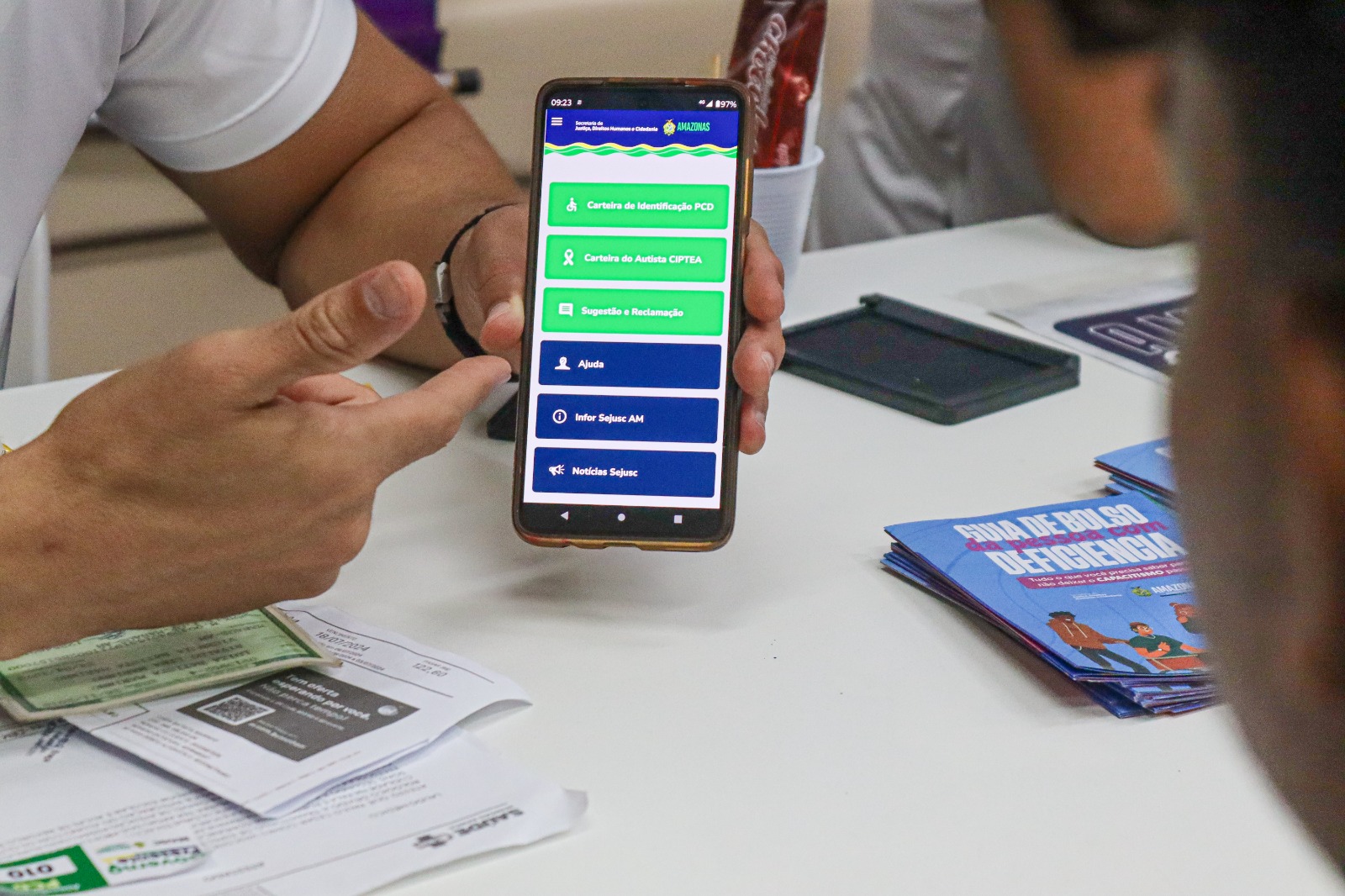 CIPcD Digital: Governo do AM lança nova versão e amplia acesso ao documento