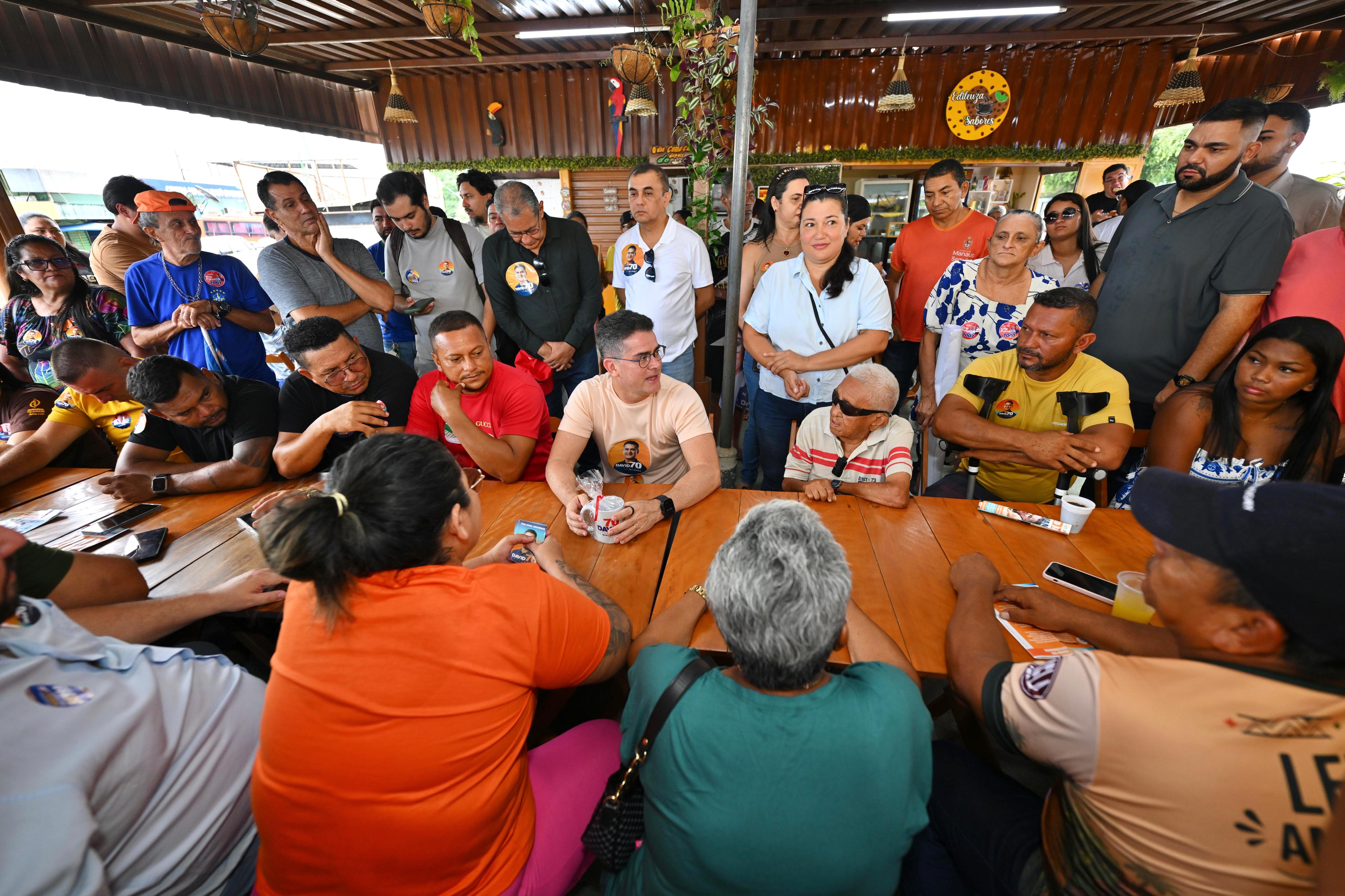 David  propõe construir complexo estadual de saúde no Colônia Antônio Aleixo
