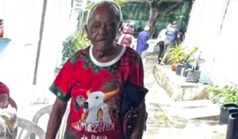 Vídeo: idoso de 83 anos é internado em estado grave após agressão em Manaus