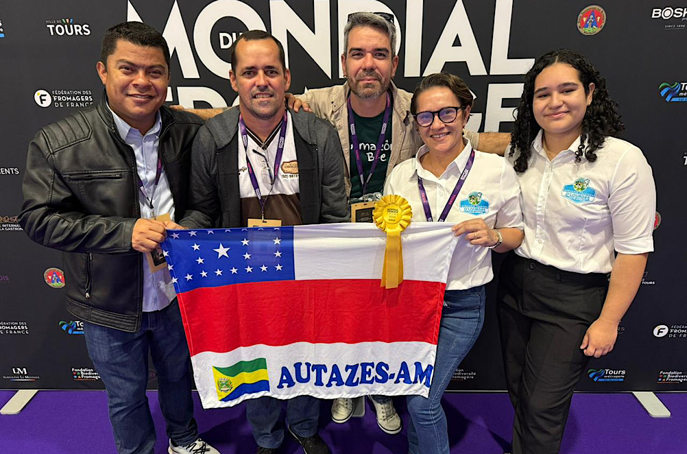 Amazonas conquista ouro e bronze no maior campeonato de queijos do mundo