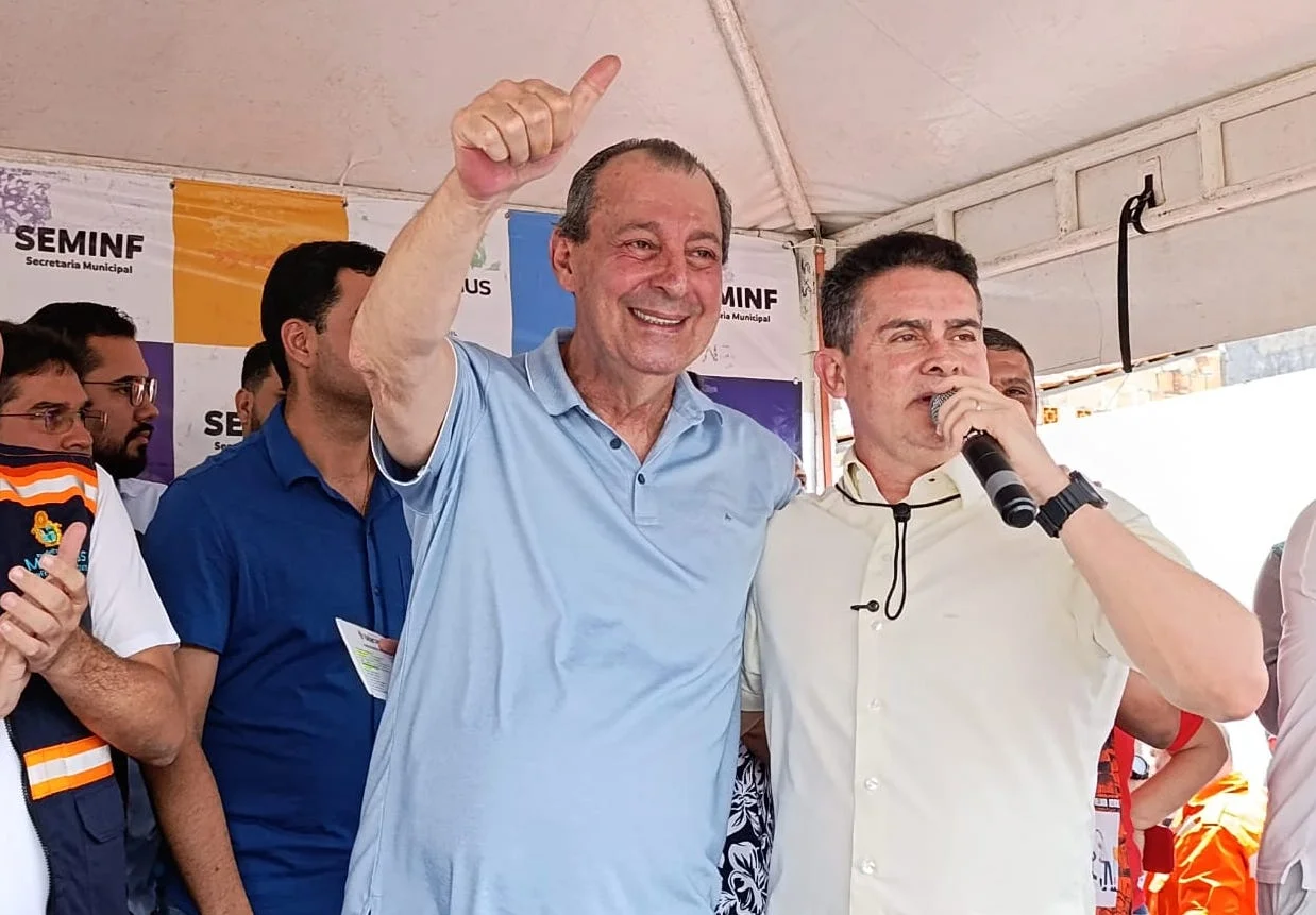 David Almeida parabeniza Omar pela eleição ao Governo do Amazonas