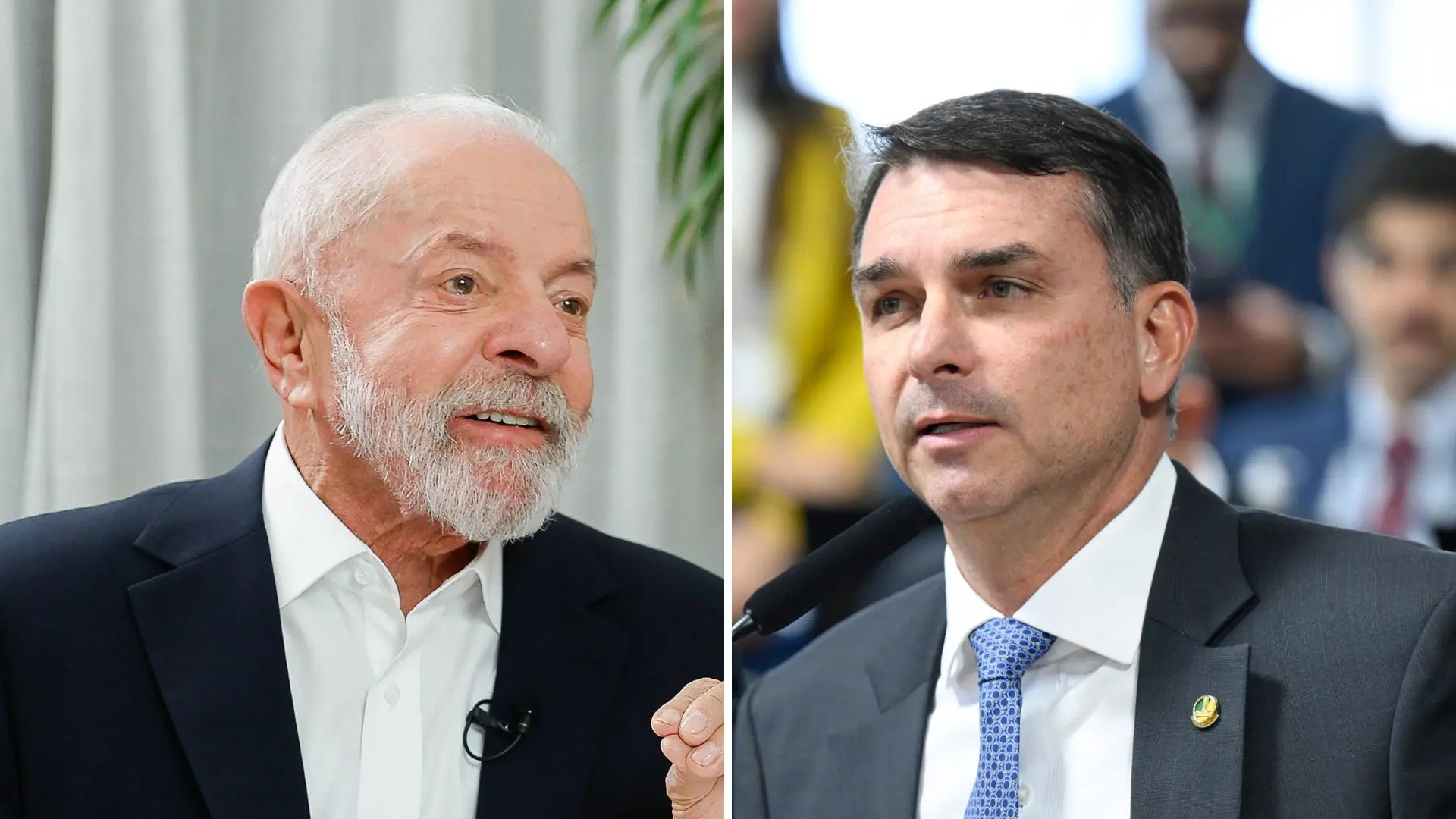 Quaest: Lula amplia vantagem sobre Flávio e venceria no 2º turno