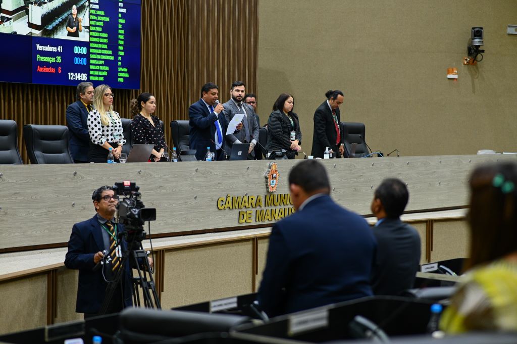 Promulgado na CMM projeto que aprova Relatório Final da CPI da Águas de Manaus