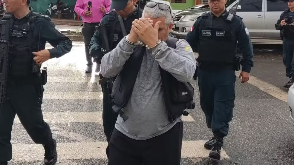 Suspeito de feminicídio contra a ex-companheira em Manaus é preso em Santarém