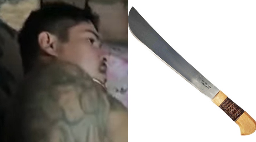 Homem é preso ao ferir sogra e cunhado a terçadadas no AM