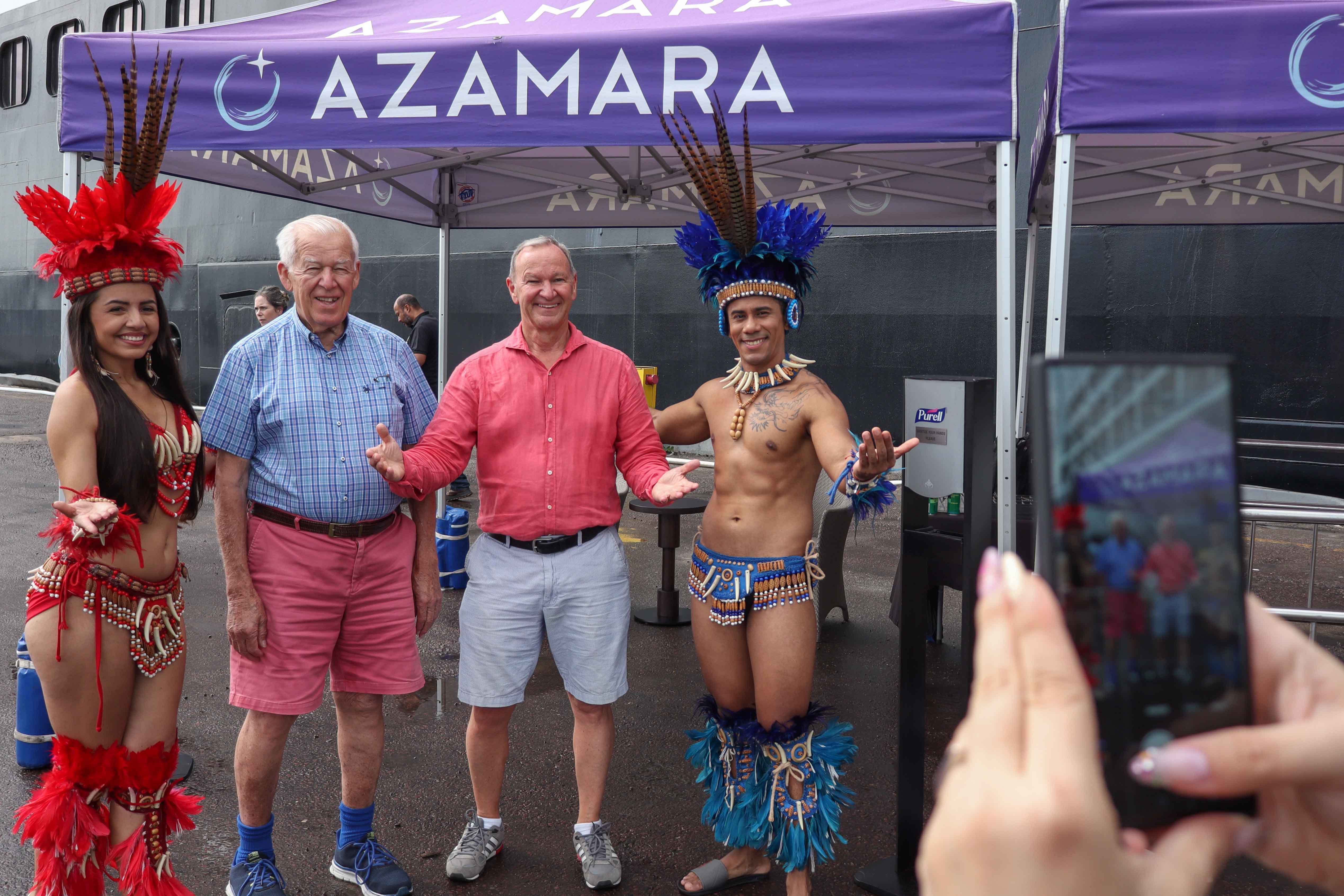 Temporada de Cruzeiros 2024/2025: Azamara Journey visita pela primeira vez o Amazonas