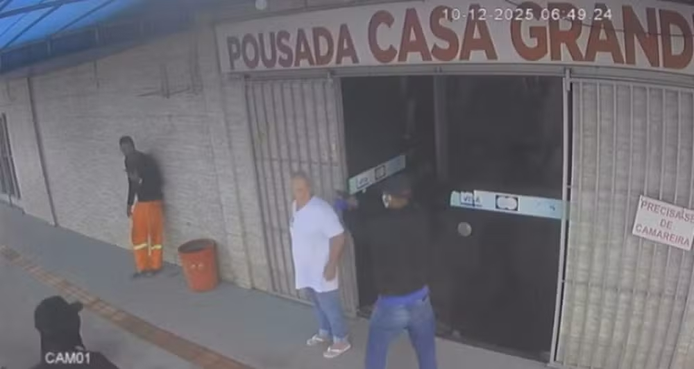 Vídeo: homem que matou criança de 9 anos é executado a tiros após deixar a cadeia