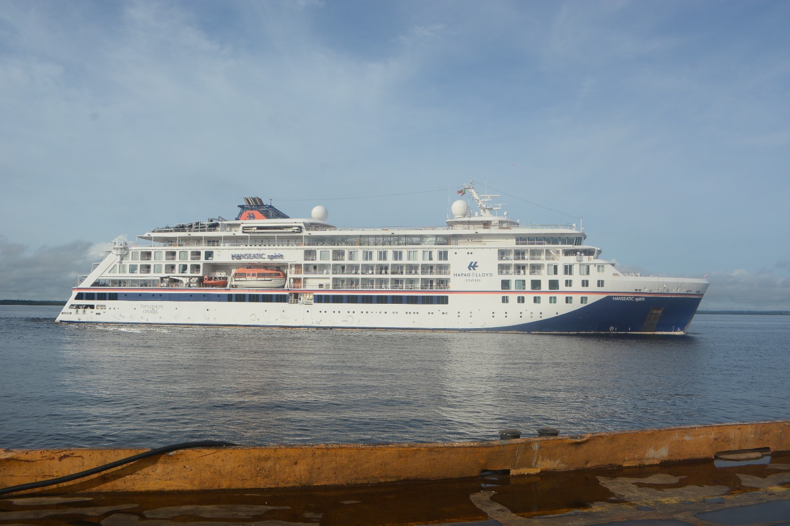 Temporada de cruzeiros no Amazonas encerra com saldo positivo