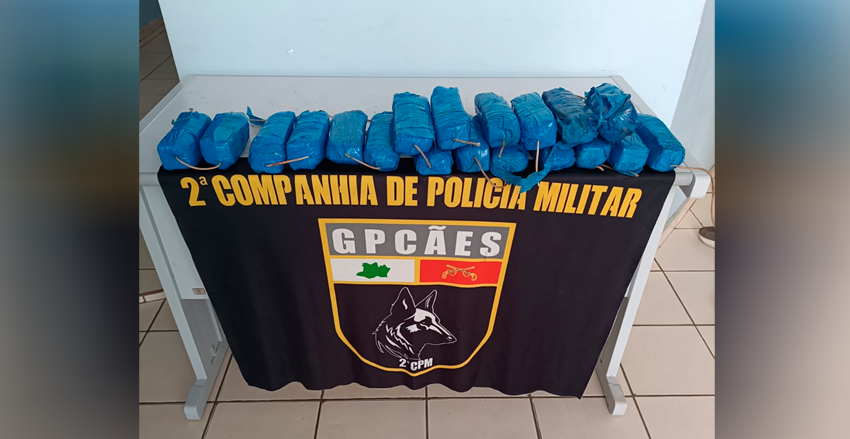 Polícia apreende mais de 11 quilos de pasta base de cocaína em Tonantins
