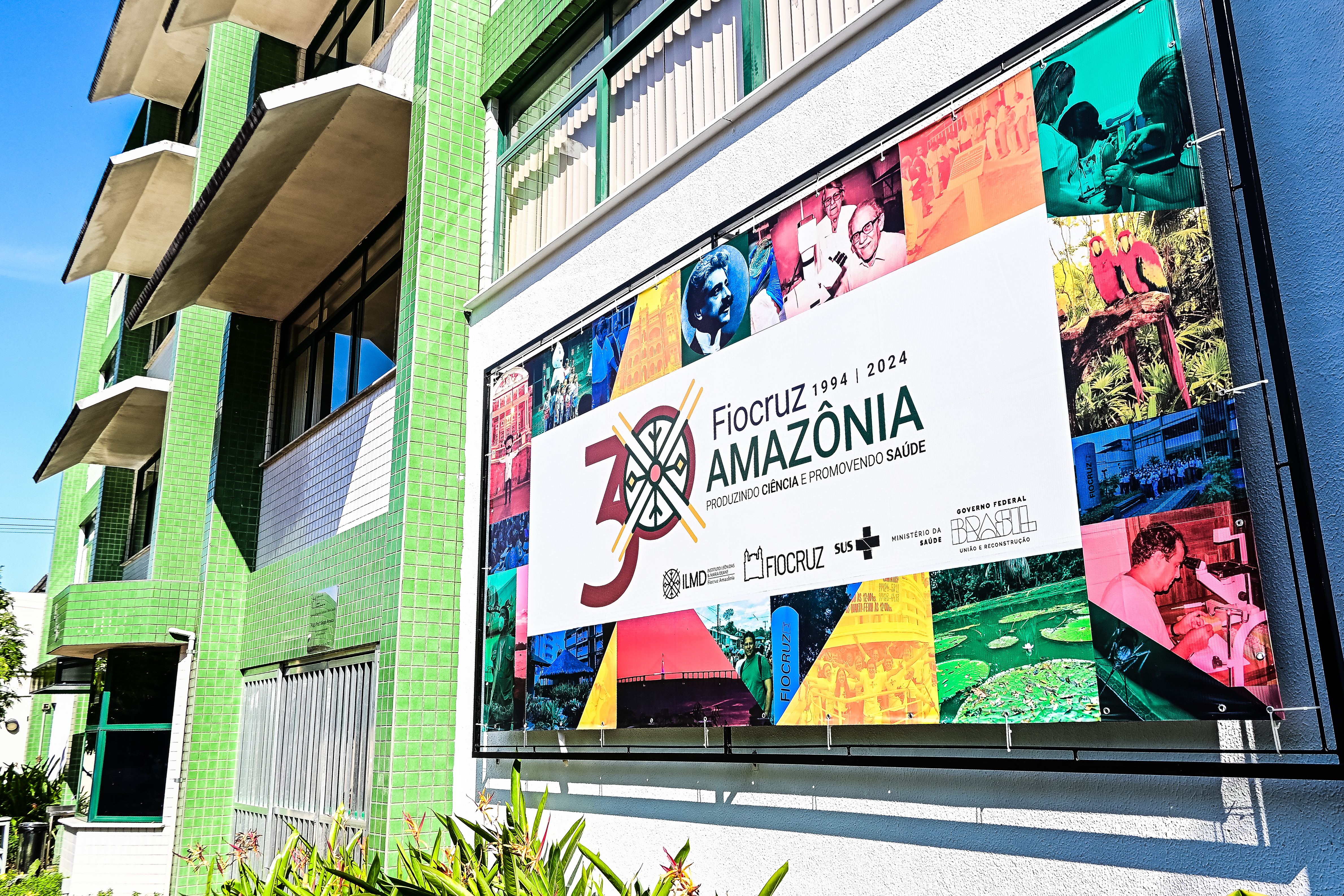 Fiocruz Amazônia comemora 30 anos com eventos em espaços simbólicos