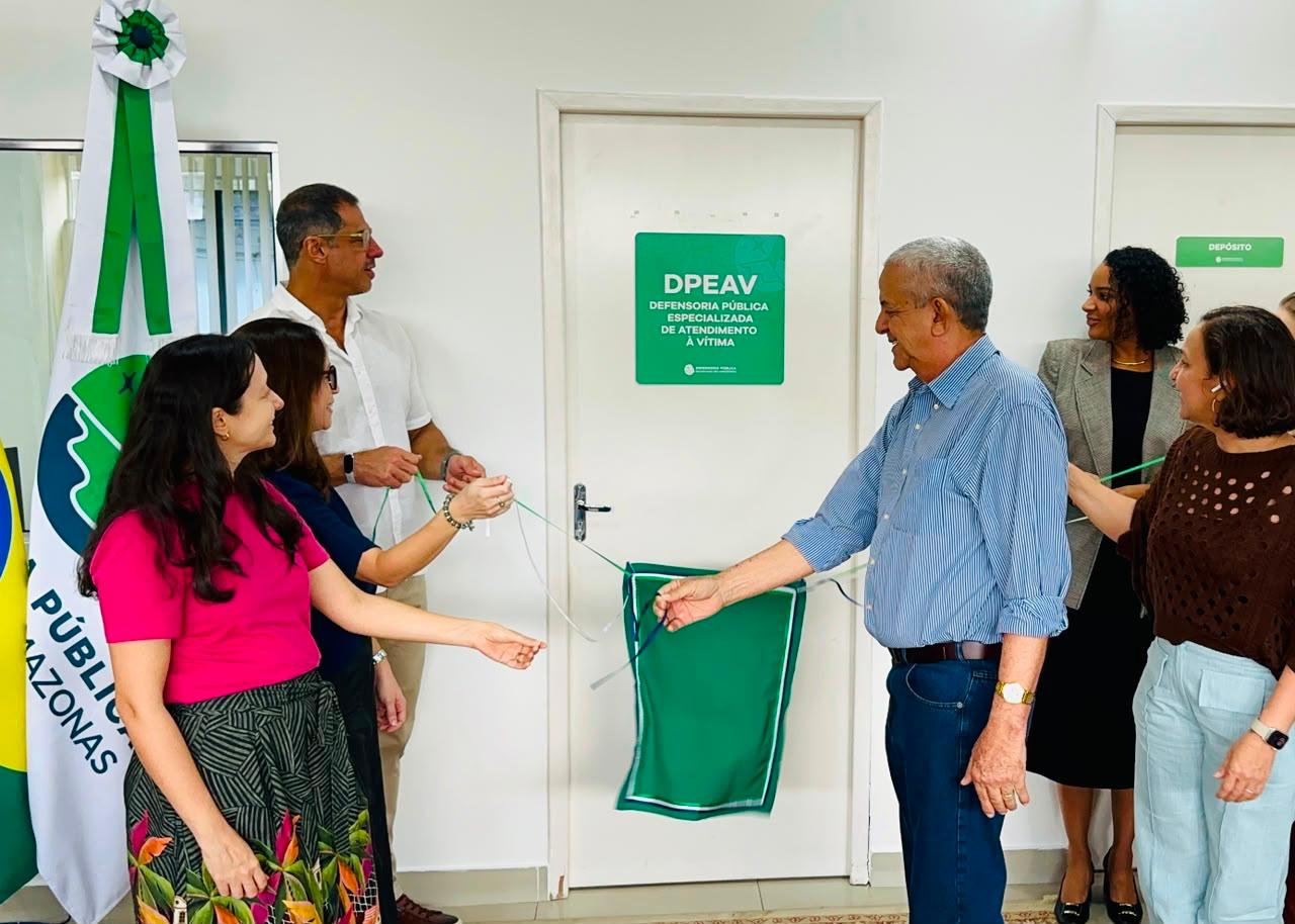 DPE-AM inaugura unidade especializada no atendimento às vítimas de crimes e atos infracionais