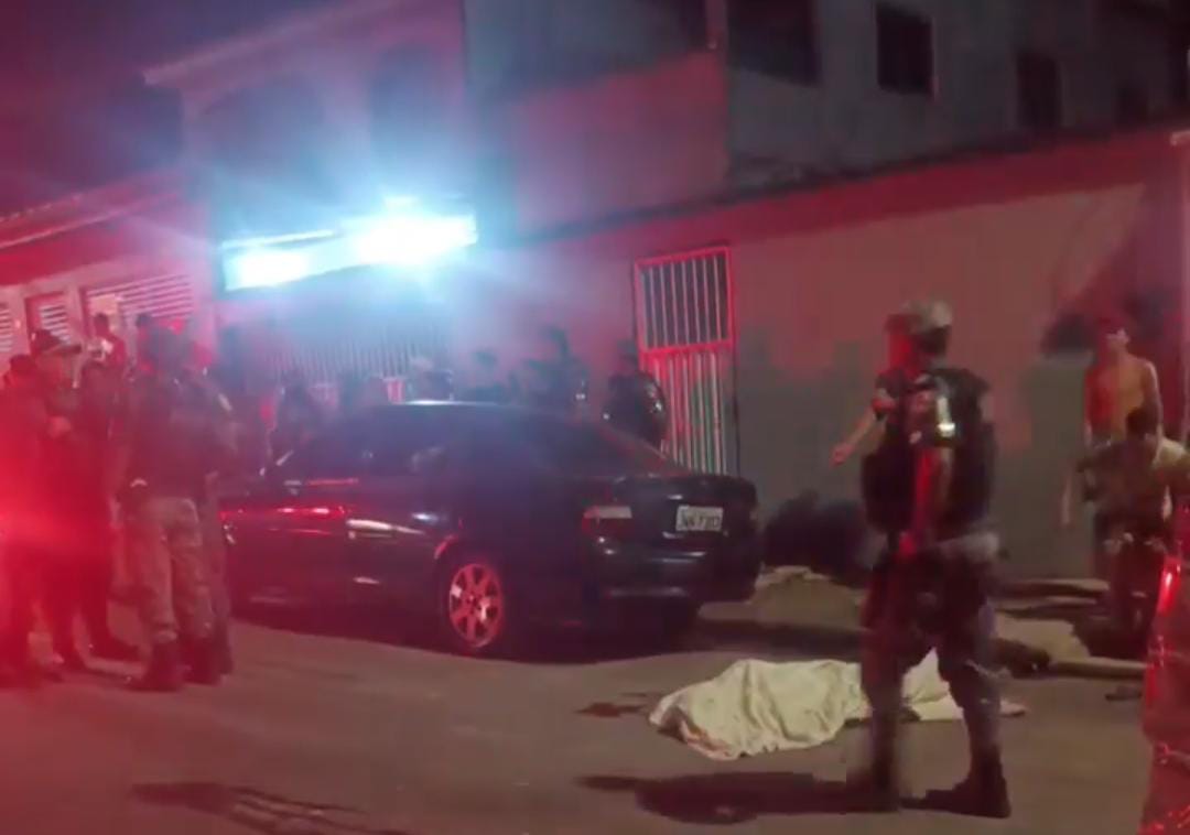 Suspeito morre  a tiros após tentar assaltar sargento da PM em Manaus