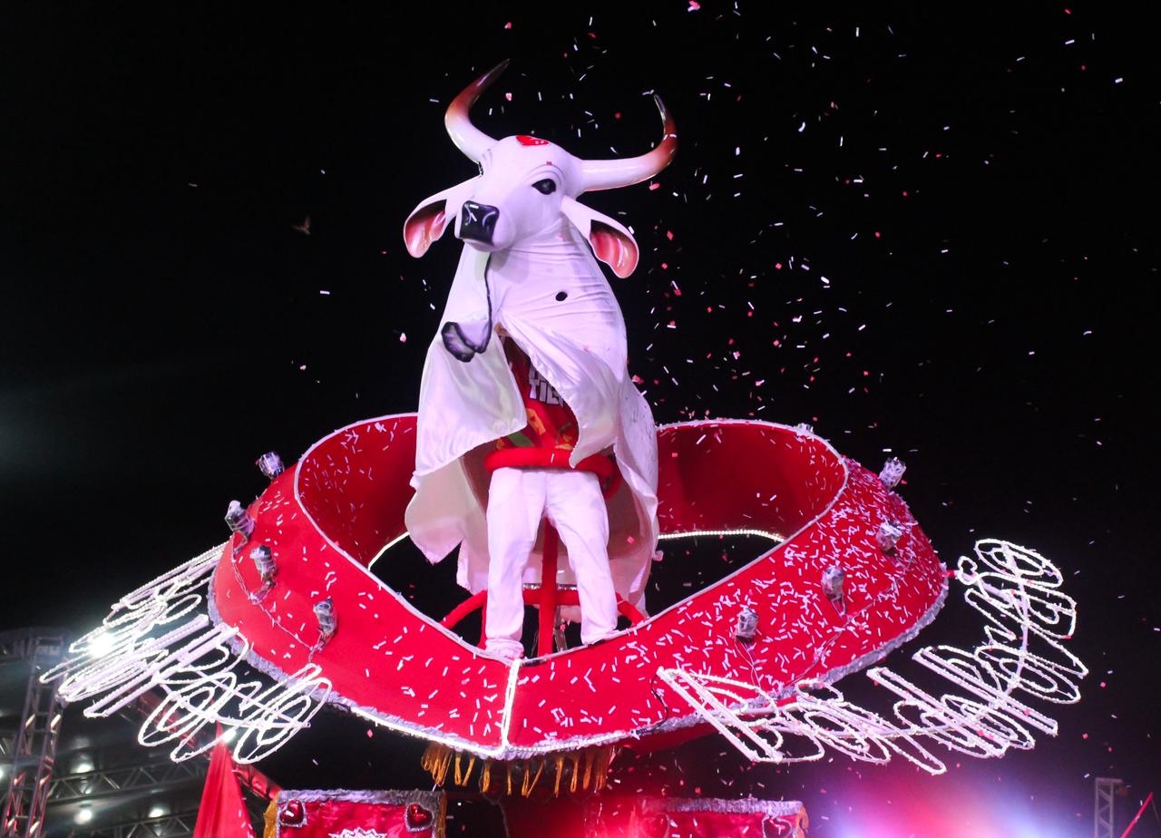 Boi Garantido revela formato do espetáculo para Carnaboi 2026, em Parintins