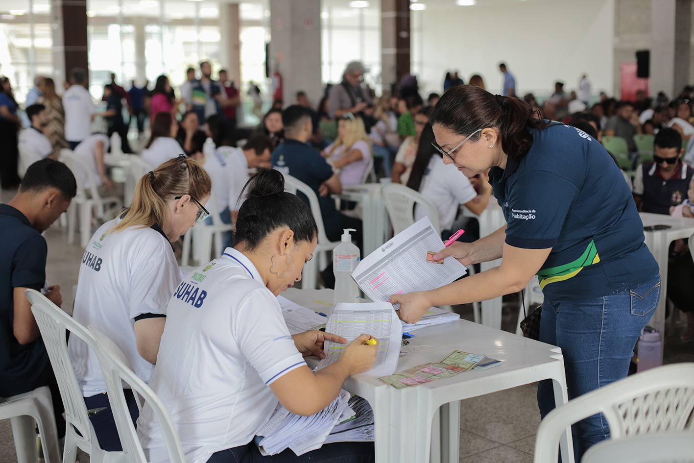 Feirão do Amazonas Meu Lar: Interessados podem solicitar análise de crédito