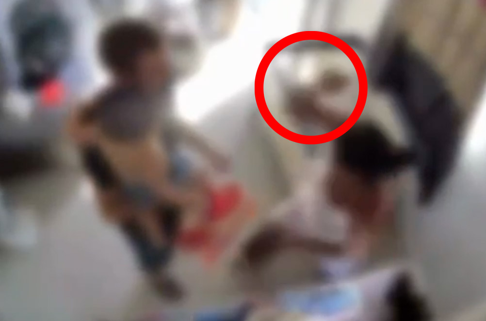 Vídeo: Mulher mata companheiro após discussão em; veja a cena