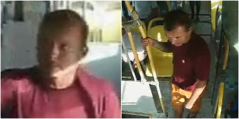 Polícia procura suspeito de assaltar ônibus das linhas 650 e 678