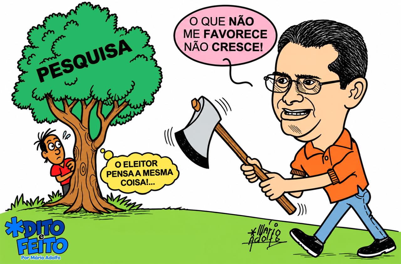 Dito & Feito - Debate morno e sonolento só animou quando Cidade e David trocaram acusações