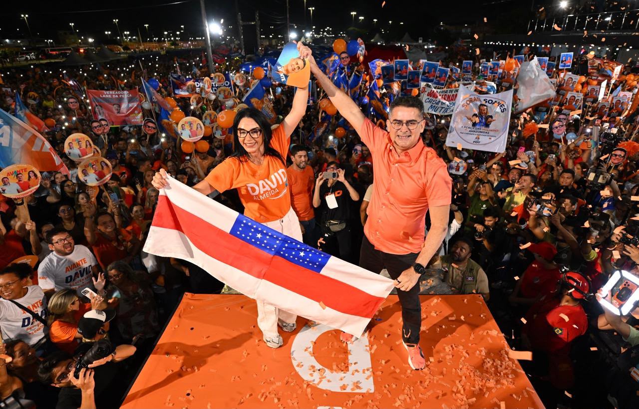 David e Shádia defendem um novo ciclo de transformação no Amazonas