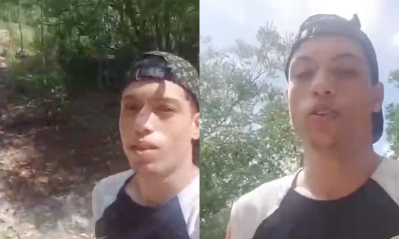 Vídeo: suspeito de assaltar Manauara Shopping fez vídeo ostentando arma antes de ser morto