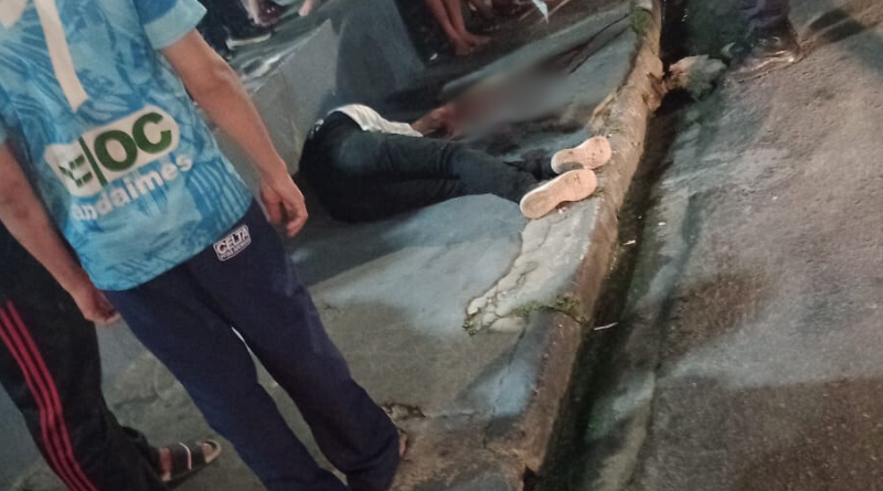 Vídeo: ‘Churrasco’ é executado a tiros ao sair do trabalho em Manaus