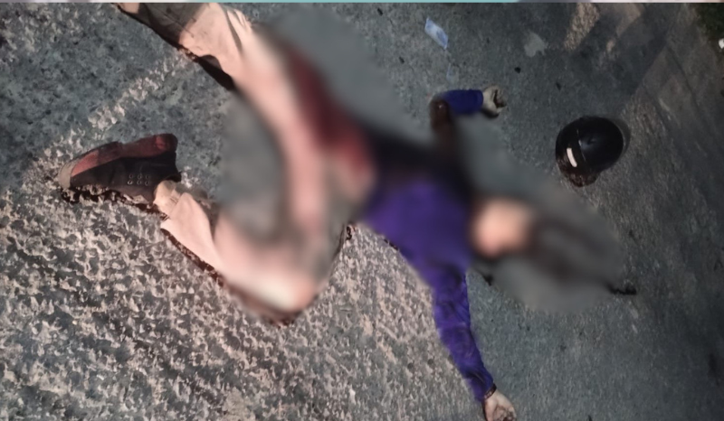 Motociclista é morto a facadas na zona norte de Manaus; grupo depreda salão de suspeito