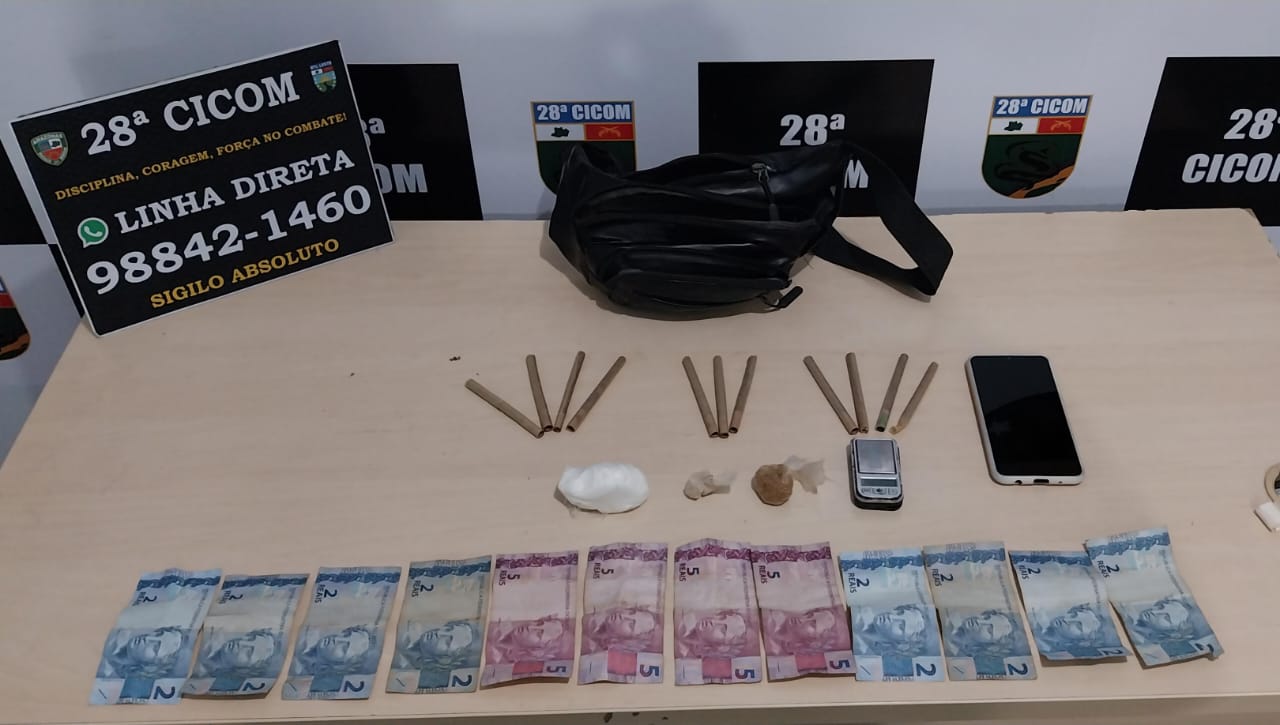 Polícia Militar do Amazonas prende 30 pessoas durante ações no final de semana