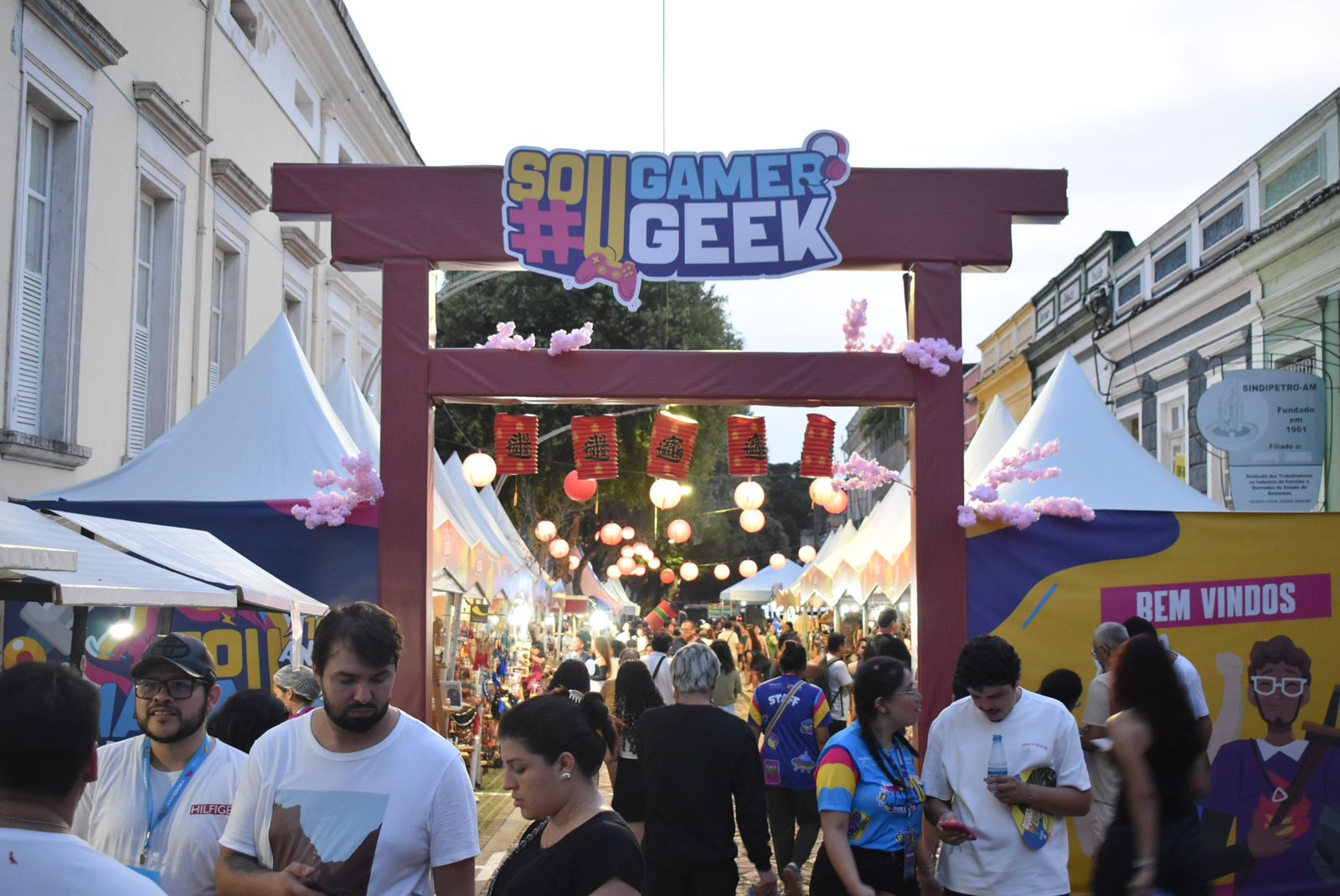 Veja a programação do ‘SouGamer SouGeek’ no Casarão Cassina e Bernardo Ramos