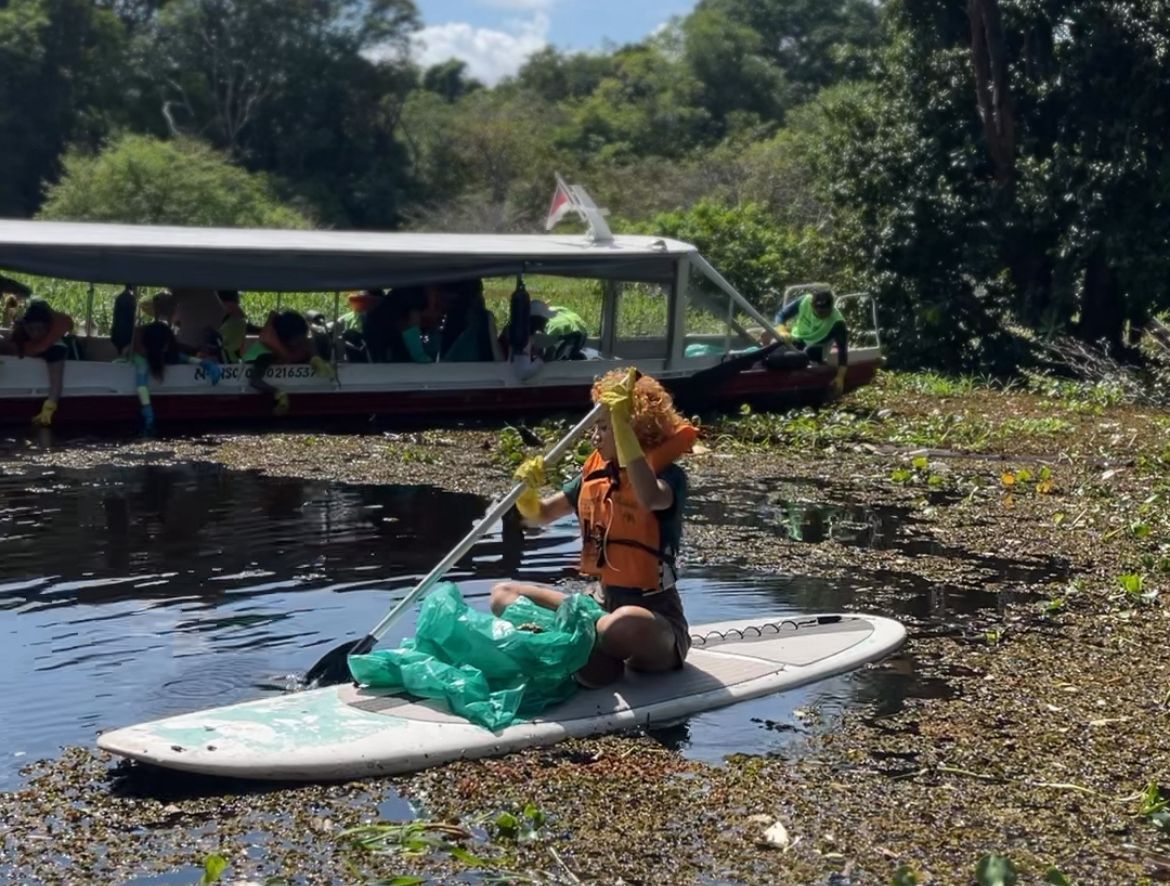 Boticário e Remada Ambiental promovem ação de preservação dos rios em comemoração ao aniversário de Manaus