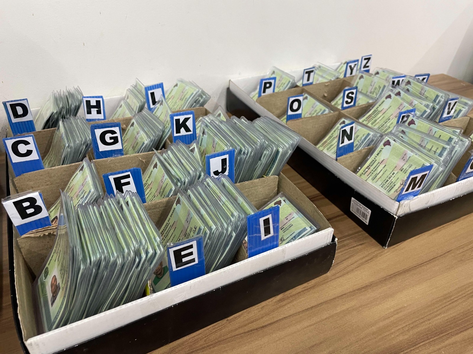 AM expediu mais de 185 mil Carteiras de Identidade Nacional, em oito meses