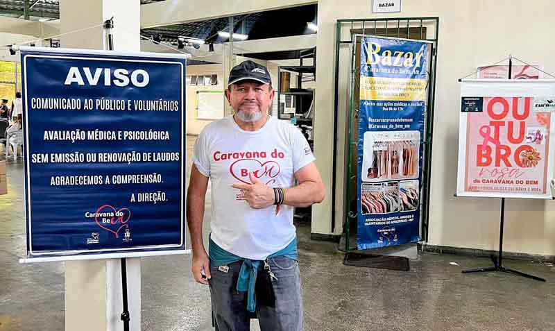 Cufa AM recebe ação médica e social gratuita no Centro de Manaus