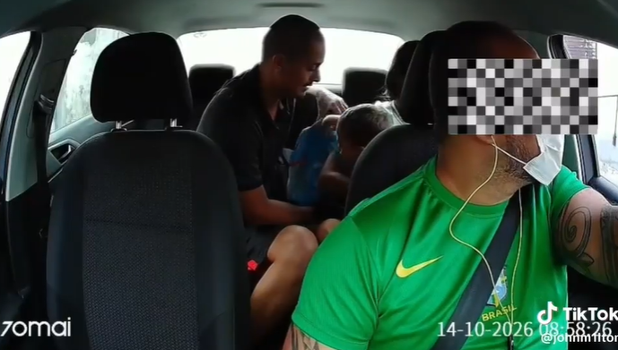 Vídeo registra fuga de mulher ameaçada pelo ex antes de filho ser feito refém