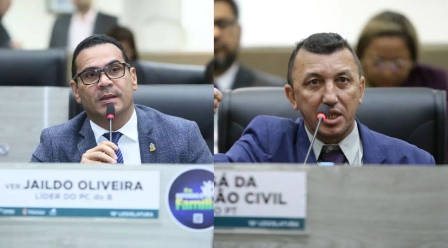 Justiça determina saída de Jaildo e posse de Sassá na Câmara de Manaus