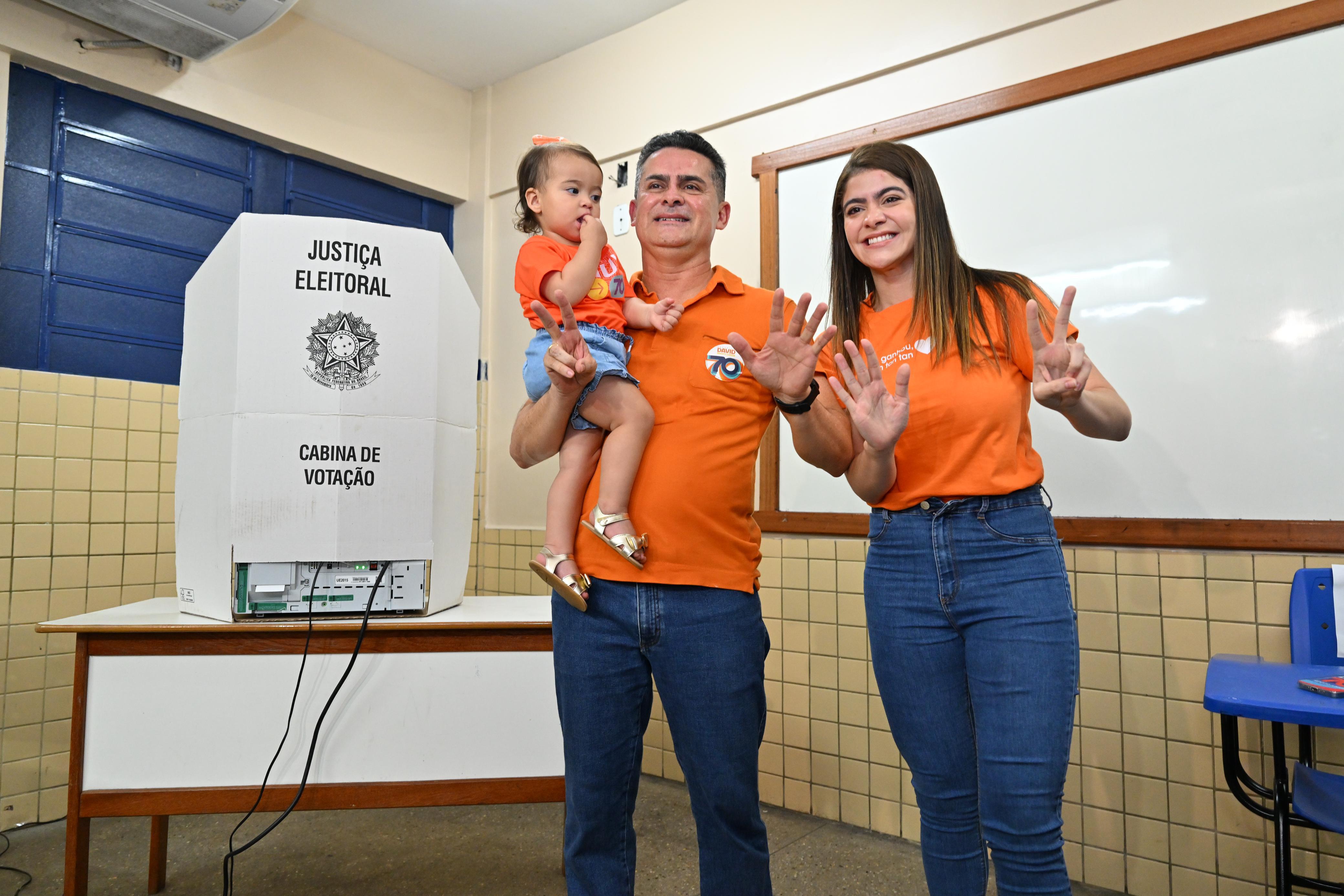 David Almeida confirma 70 e diz que sentimento é de dever cumprido