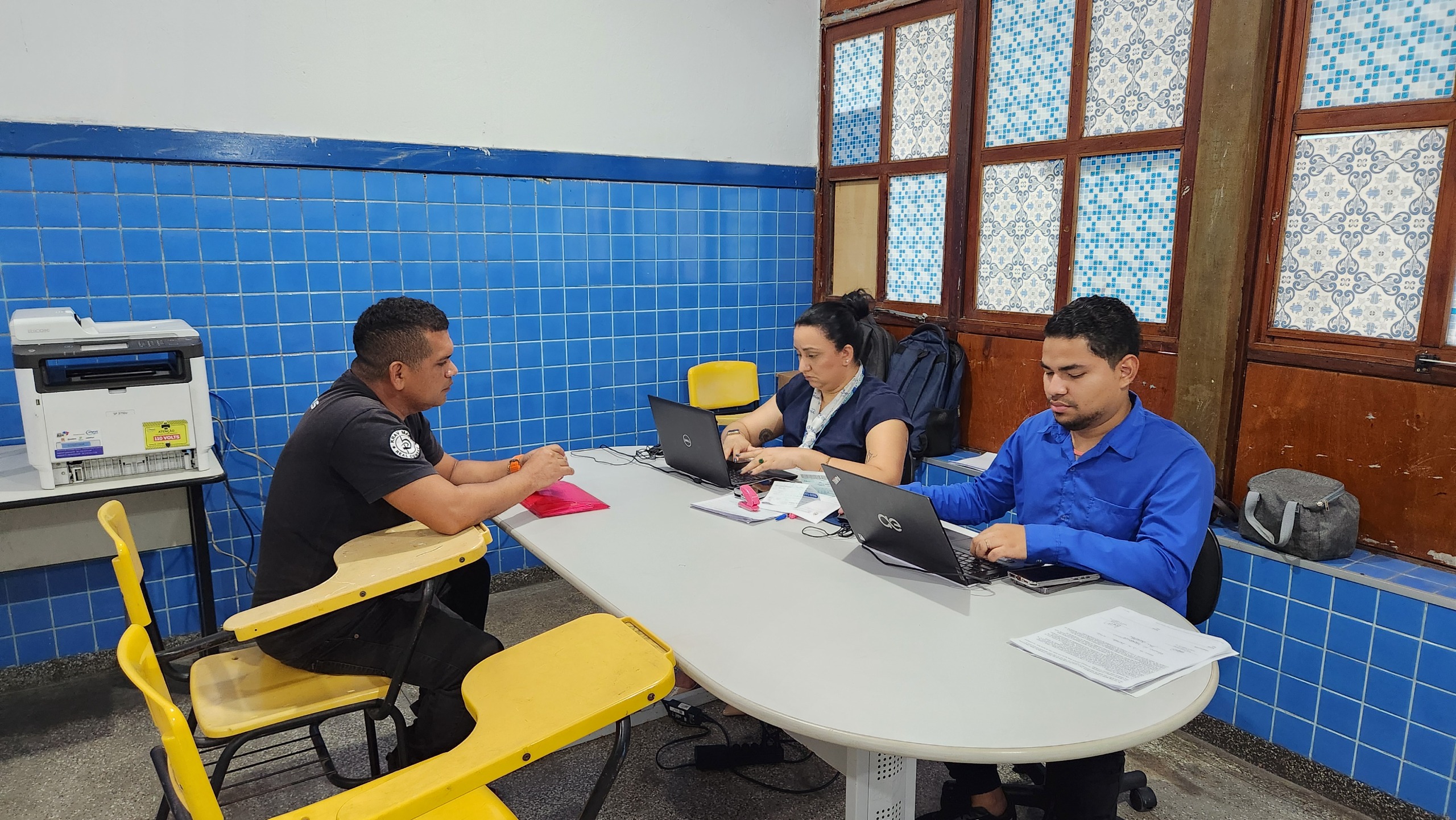 Mutirão de atendimentos da Águas de Manaus chega ao Centro