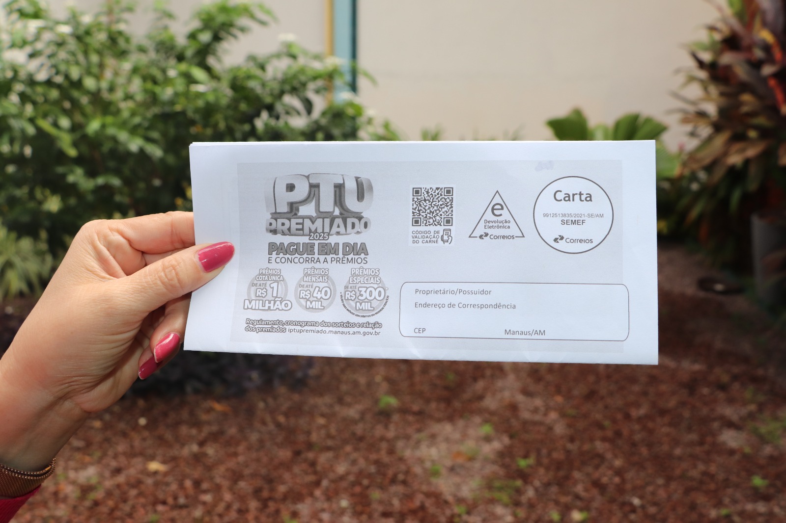 Cota única com desconto do IPTU vence nesta segunda-feira (31)